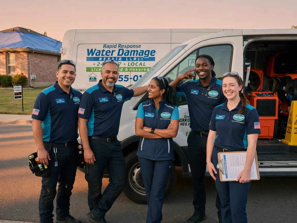 Water Damage Restoration company in Concan, TX